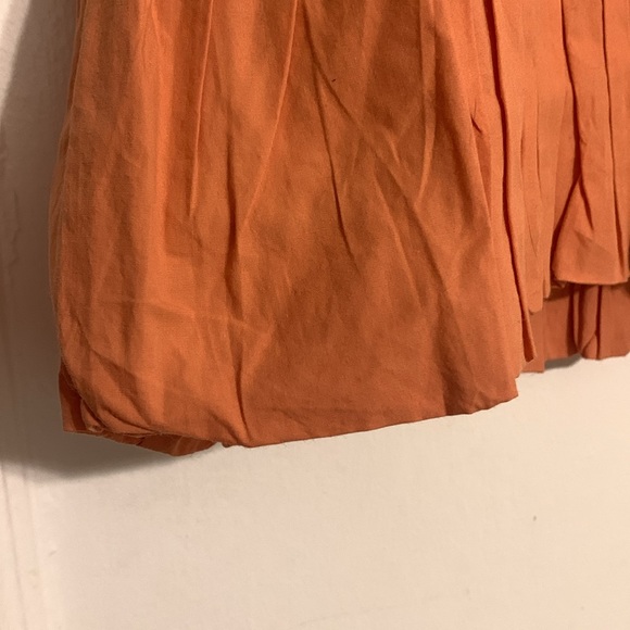 ✨ Anthropologie Ruffled Bubble-Hem Cropped Tank Sz XLP - Picture 12 of 12